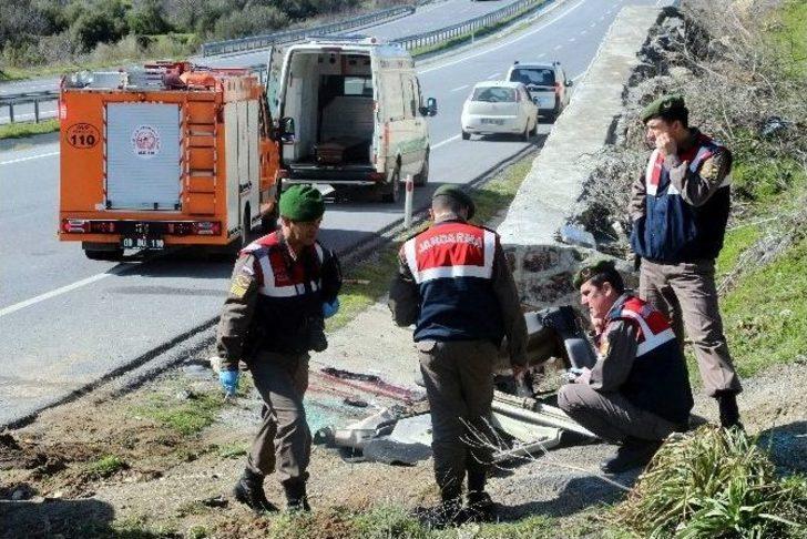 Aydın’da Trafik Kazası: 1 Ölü, 4 Yaralı G4