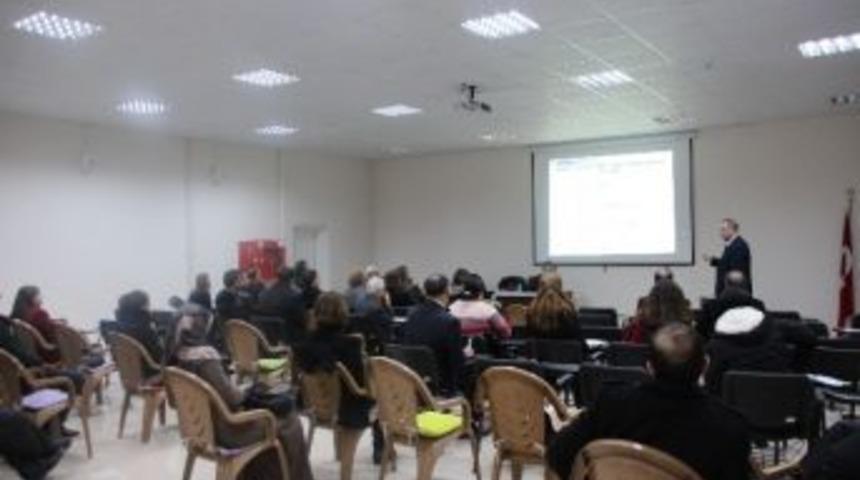 Manisa&rsquo;da G&uuml;breleme Eğitim Toplantısı Yapıldı