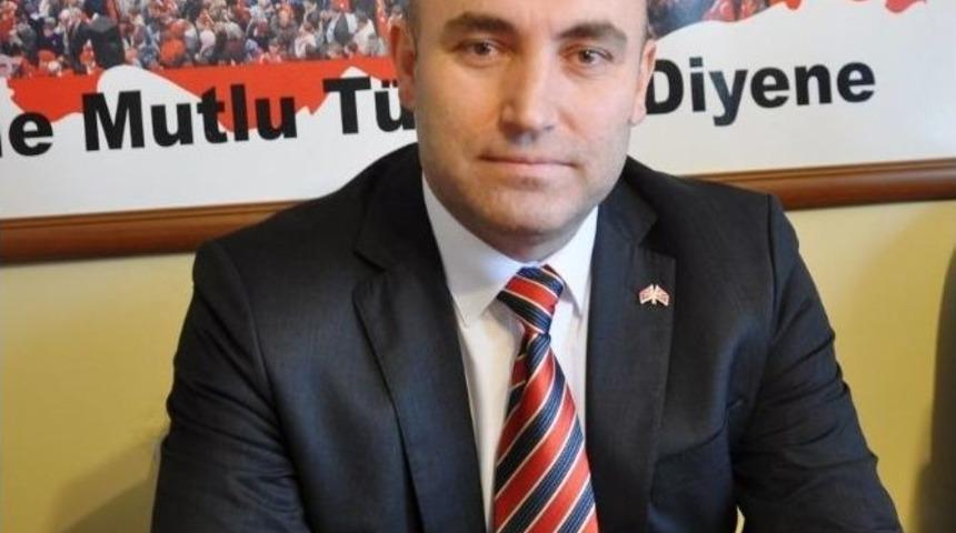 Hakan &Ouml;zg&uuml;l, Mhp Tekirdağ Milletvekili Aday Adaylığını A&ccedil;ıkladı