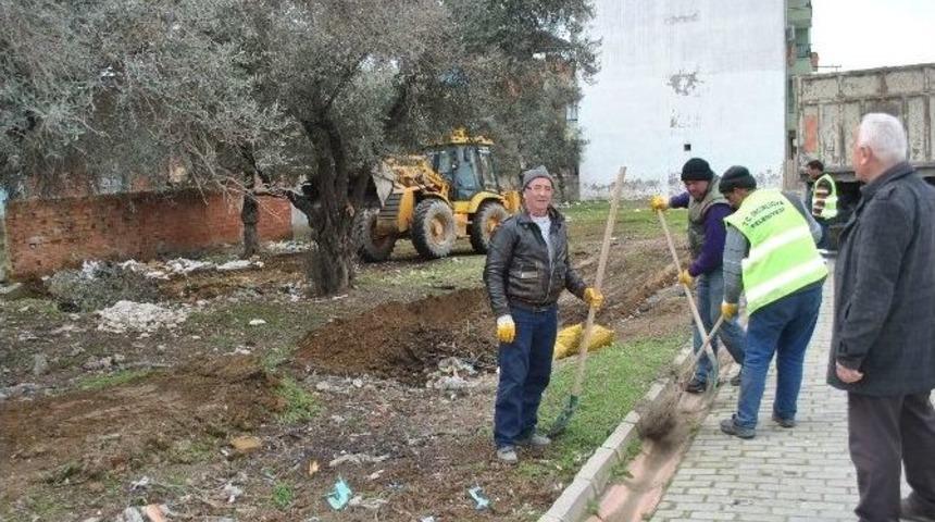 Başkan Kale, Daha Temiz Bir İncirliova İ&ccedil;in &Ccedil;alışıyor