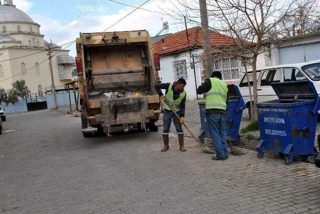 Başkan Kale, Daha Temiz Bir İncirliova İçin Çalışıyor