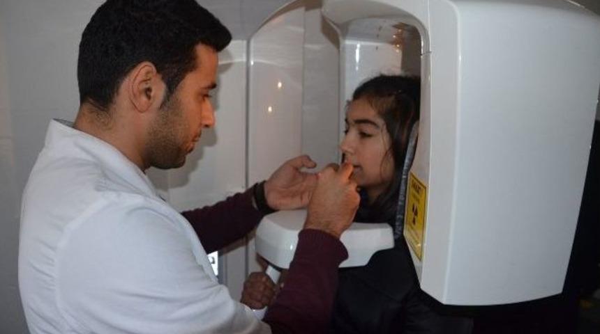 Fdh&rsquo;de Panoramik R&ouml;ntgen Cihazı Hizmet Vermeye Başladı