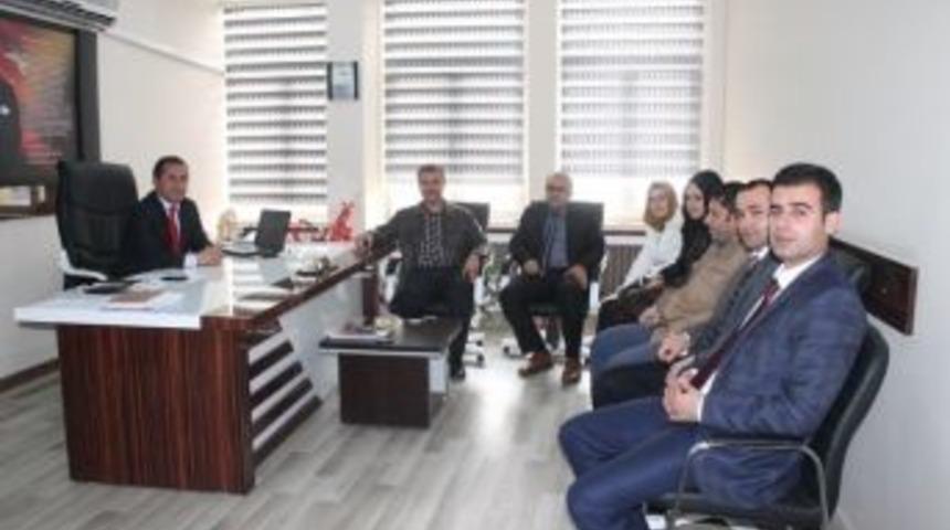 Valilik Proje Koordinasyon Birimi Kulp&rsquo;tan Memnun Ayrıldı