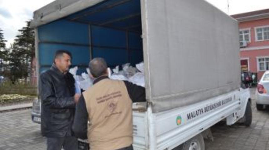 Malatya B&uuml;y&uuml;kşehir Belediyesi&rsquo;nden Suriyeli M&uuml;ltecilere Yardım