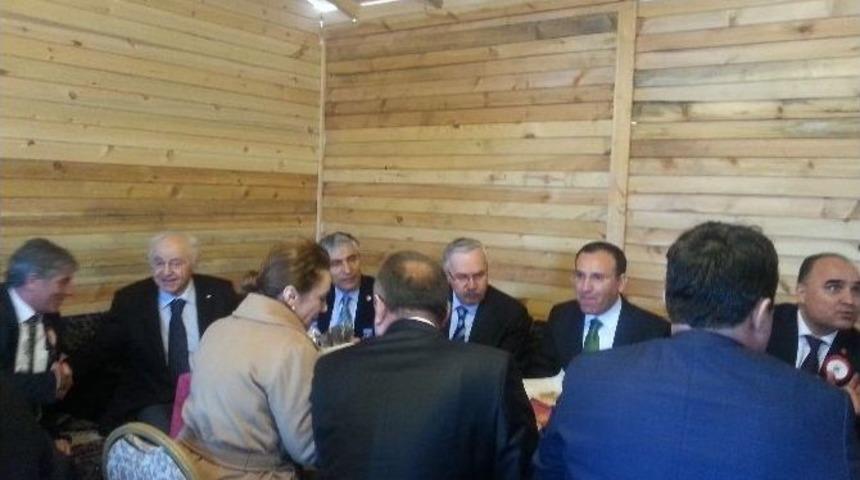 T&uuml;rkiye İş D&uuml;nyasının Genel Başkanı Başkent&rsquo;te