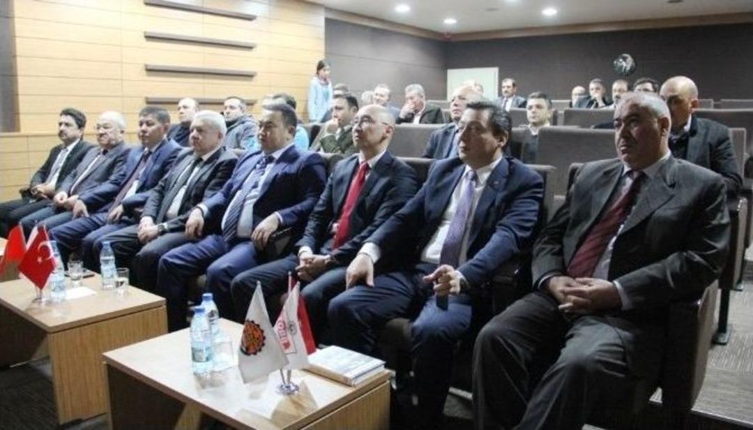 Kırgız Heyet Tso&rsquo;da İşadamları İle Buluştu