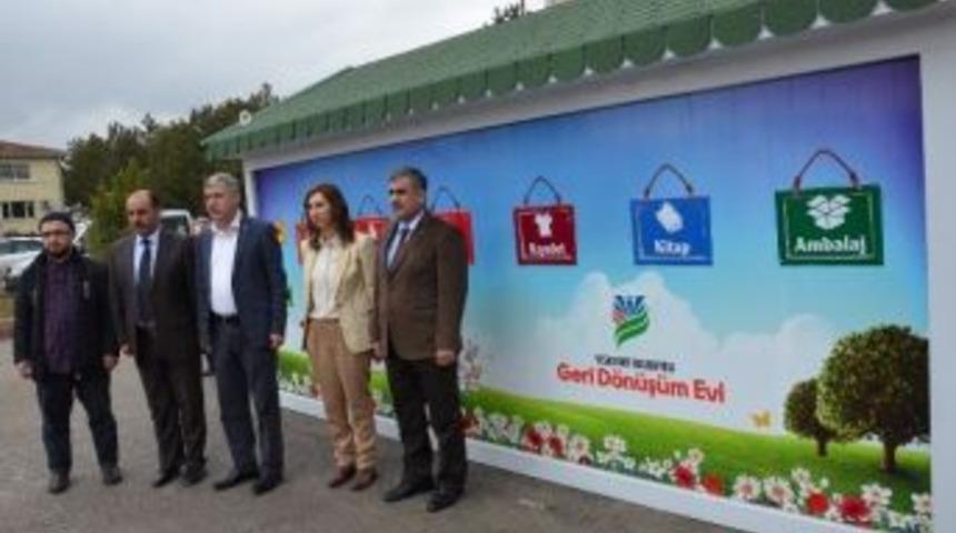 Yeşilyurt Belediyesi&rsquo;nden Geri D&ouml;n&uuml;ş&uuml;m Evi Hizmeti