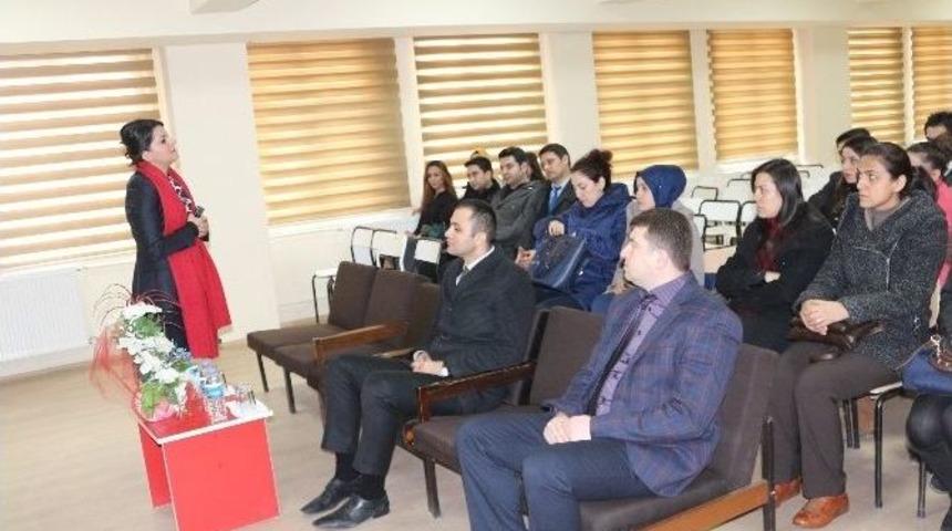 Han&ouml;n&uuml;&rsquo;nde İletişim Semineri D&uuml;zenlendi