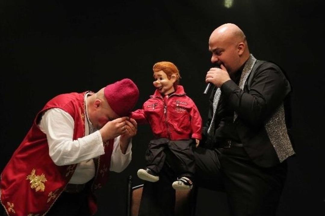 "ibiş, Peygamberi &Ouml;ğreniyor" Tiyatro G&ouml;sterisi