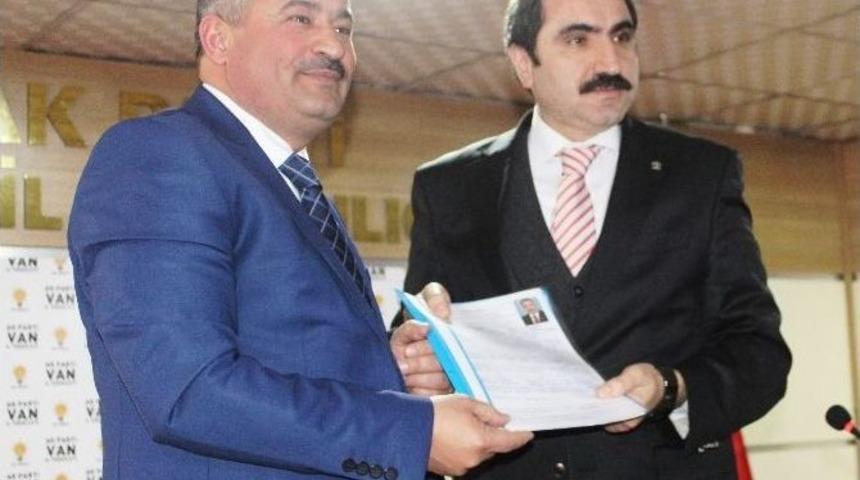 Aras, Aday Adaylığı İ&ccedil;in M&uuml;racaatını Yaptı