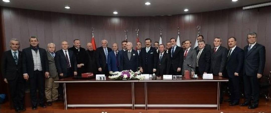 Hisarcıklıoğlu: "londra&rsquo;da Hangi Hizmet Veriliyorsa, Gemlik&rsquo;te De Aynı Hizmet Veriliyor"