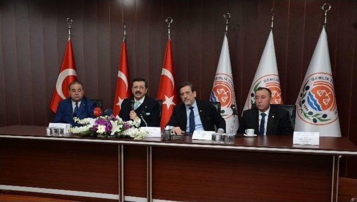 Hisarcıklıoğlu: "londra’da Hangi Hizmet Veriliyorsa, Gemlik’te De Aynı Hizmet Veriliyor" G2
