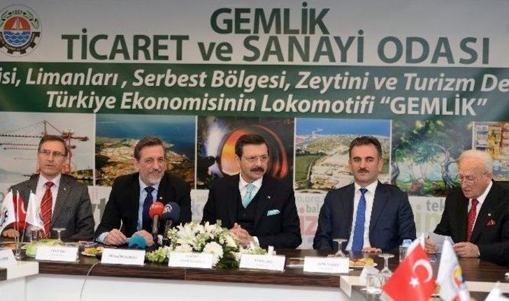 Hisarcıklıoğlu: "londra’da Hangi Hizmet Veriliyorsa, Gemlik’te De Aynı Hizmet Veriliyor" G3