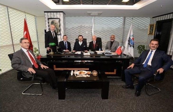 Hisarcıklıoğlu: "londra’da Hangi Hizmet Veriliyorsa, Gemlik’te De Aynı Hizmet Veriliyor" G5