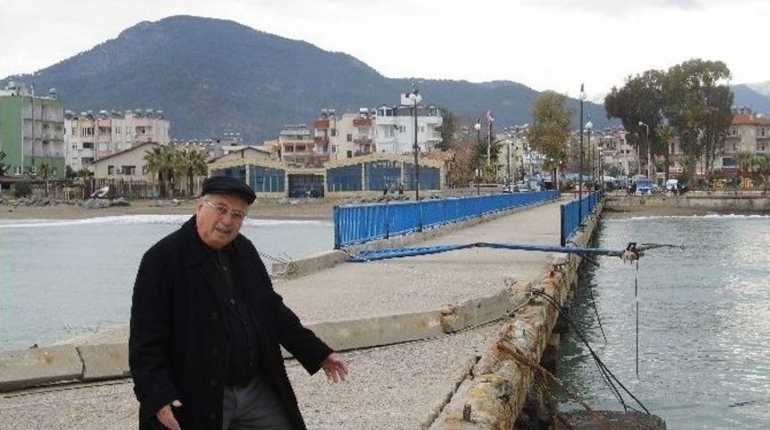 Anamur İskelesi Kullanılamaz Hale Geldi