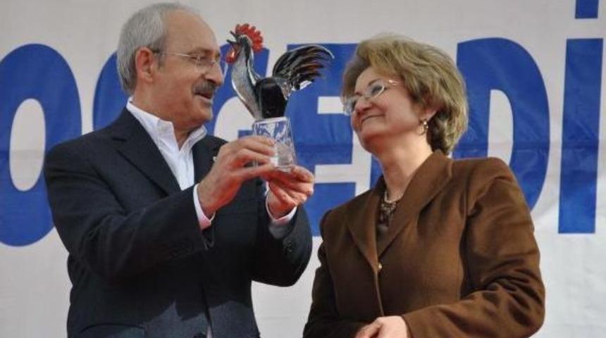 Kılı&ccedil;daroğlu Denizli'de Iş&ccedil;ilerle Kahvaltı Yaptı (4)