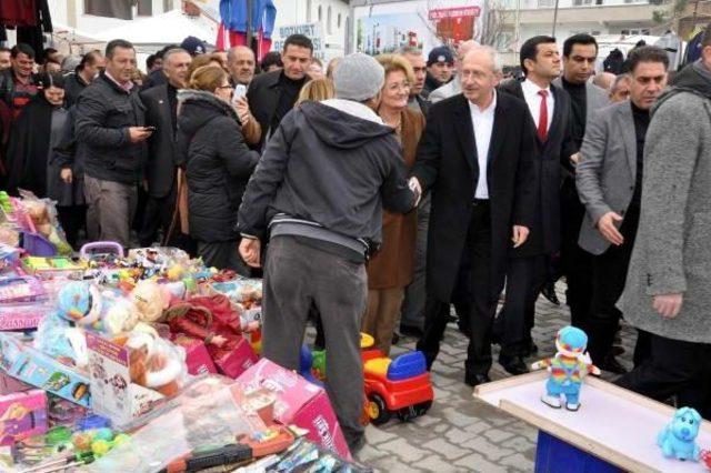 Kılıçdaroğlu Denizli'de Işçilerle Kahvaltı Yaptı (4)