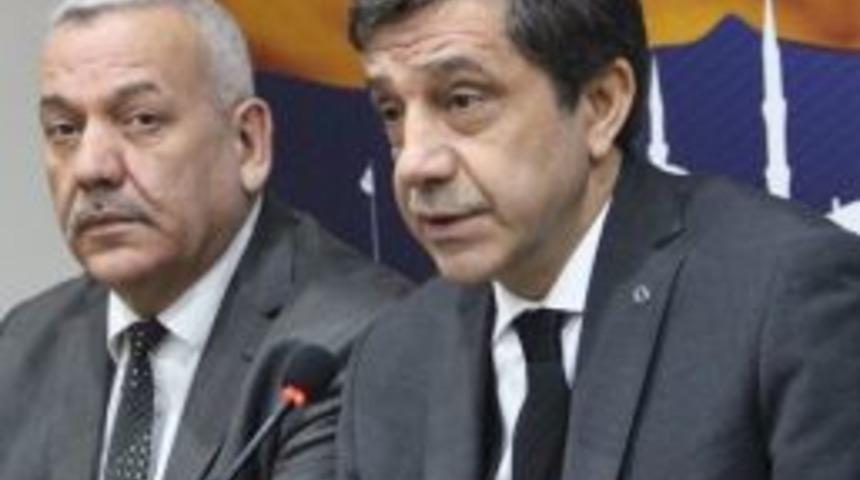 Etso Başkanı Şekerdağ, Ak Parti&rsquo;den Milletvekili Aday Adaylığını A&ccedil;ıkladı