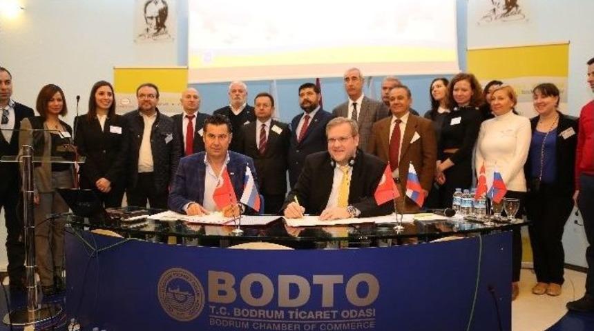 Bodrum&rsquo;dan Rusya&rsquo;ya Tanıtım Atağı