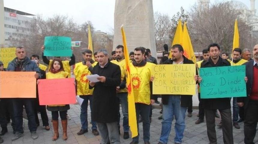 Eğitim-sen&rsquo;den İş Bırakma Eylemi