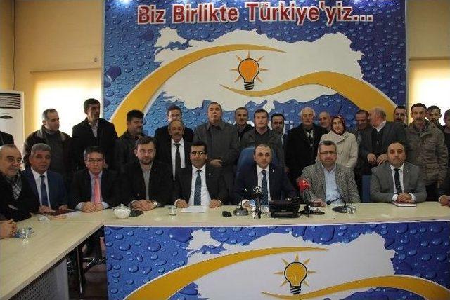 Prof. Dr. Şahin, Ak Parti’den Milletvekili Adaylığını Açıkladı