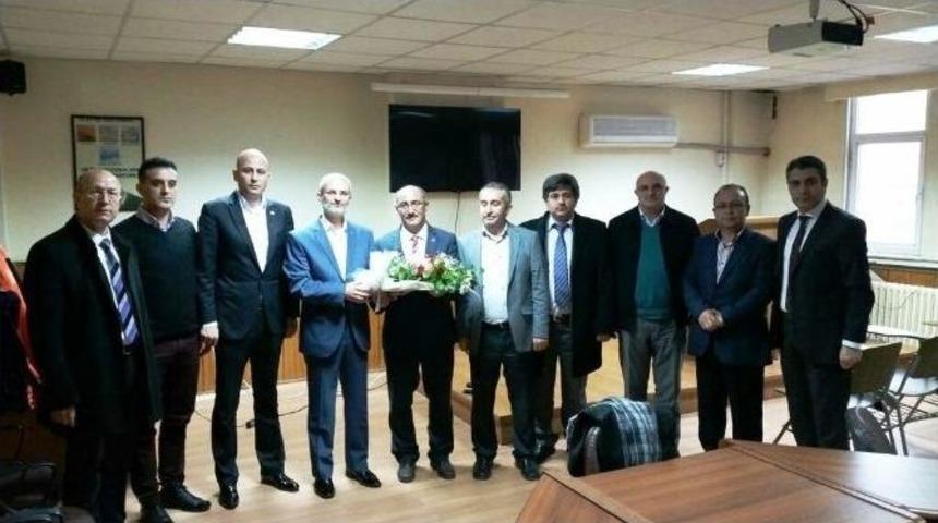 Sofuoğlu&rsquo;ndan Kurumlara Ziyaret