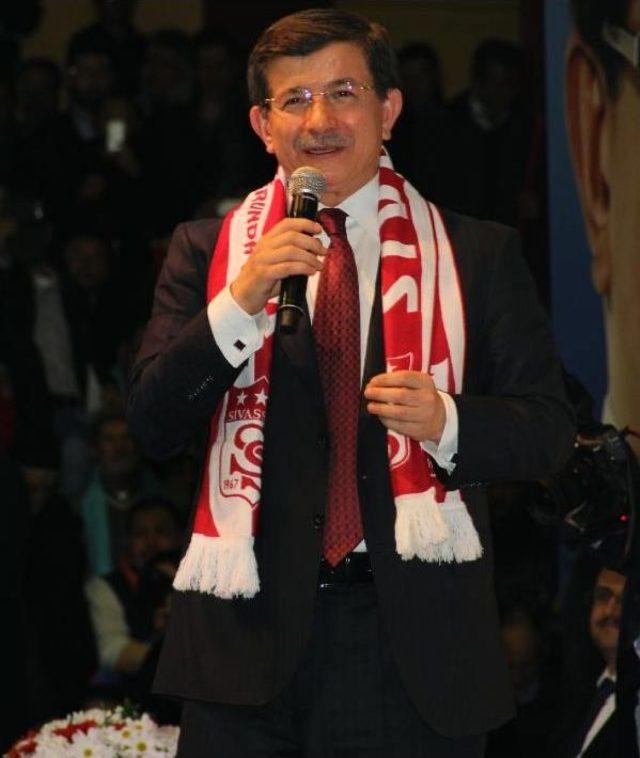 Başbakan Davutoğlu Sivas'ta (2)