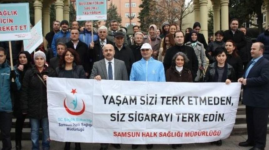 Sağlıklı Beslenme Ve Hareketli Yaşam Y&uuml;r&uuml;y&uuml;ş&uuml;