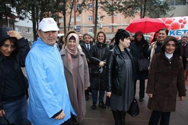 Sağlıklı Beslenme Ve Hareketli Yaşam Yürüyüşü