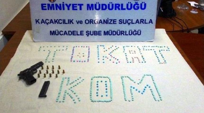 Tokat'ta Uyuşturucu Hap Operasyonu