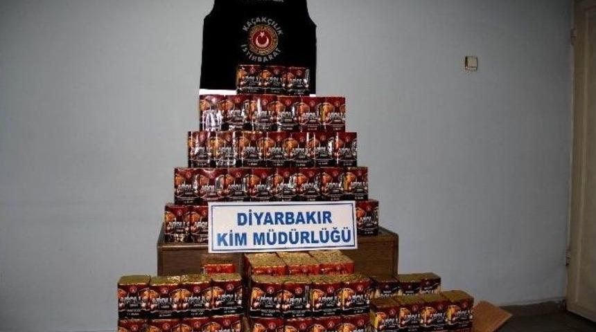 Diyarbakır&rsquo;da 3 Bin 134 Adet Ka&ccedil;ak Havai Fişek Ele Ge&ccedil;irildi