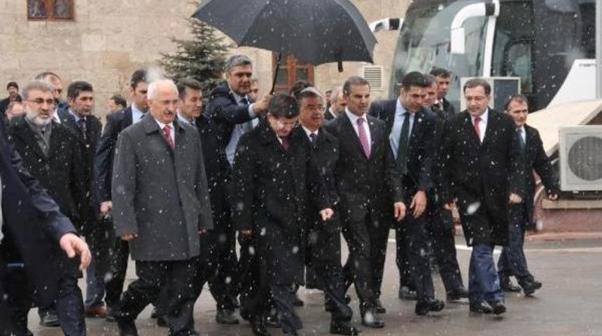 Başbakan Davutoğlu Sivas'ta (3)