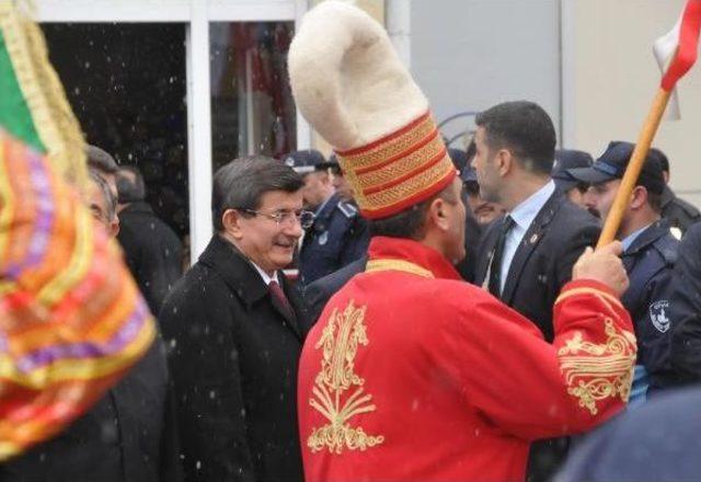 Başbakan Davutoğlu Sivas'ta (3)