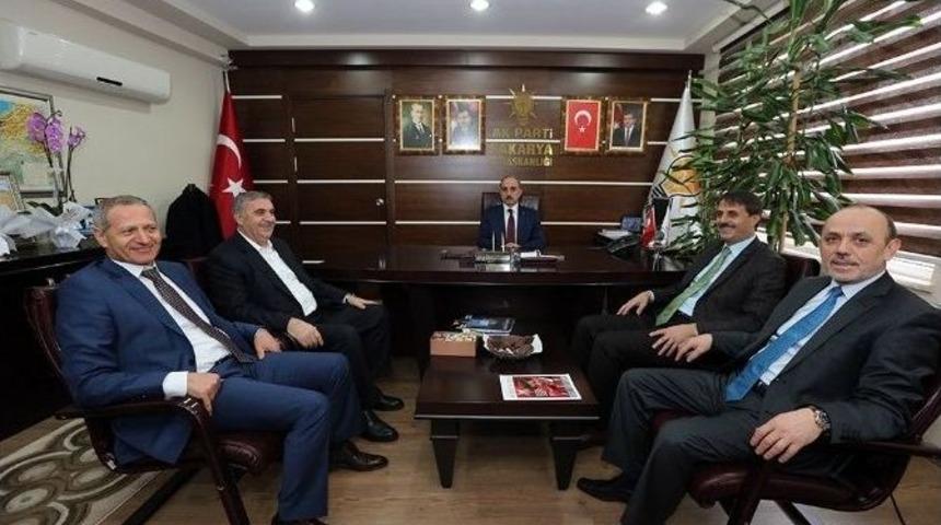 Başkanlardan Kılı&ccedil;&rsquo;a Ziyaret