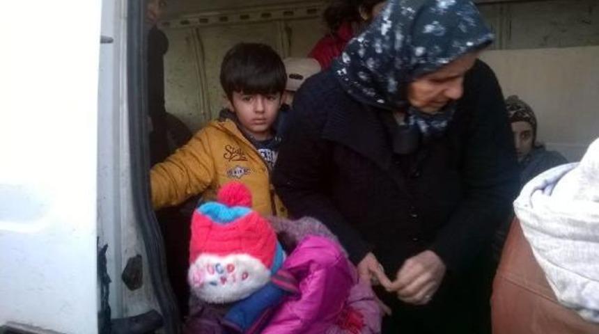 Edirne'de 51 Suriyeli Ka&ccedil;ak Yakalandı