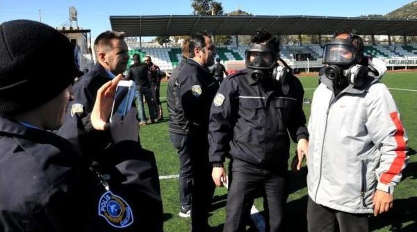 Bodrum'da Farklı Birimdeki Polislere &Ccedil;evik Kuvvet Eğitimi