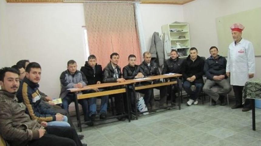 Hisarcık&rsquo;ta &rdquo;aş&ccedil;ı &Ccedil;ırağı&ldquo; Kursu