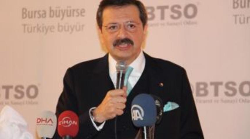 Hisarcıklıoğlu&rsquo;Ndan Vergi Y&uuml;k&uuml; Eleştirisi