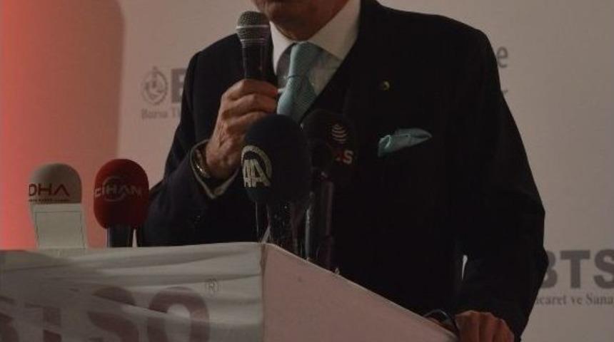 Tobb Başkanı Hisarcıklıoğlu: Y&uuml;ksek Teknolojili İlk Osb Bursa&rsquo;ya Yakışır