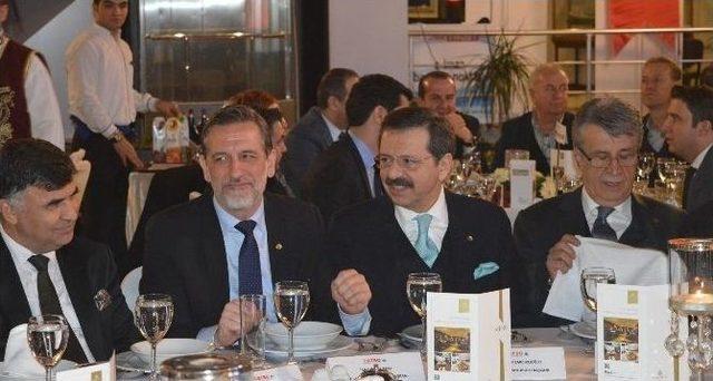 Tobb Başkanı Hisarcıklıoğlu: Yüksek Teknolojili İlk Osb Bursa’ya Yakışır