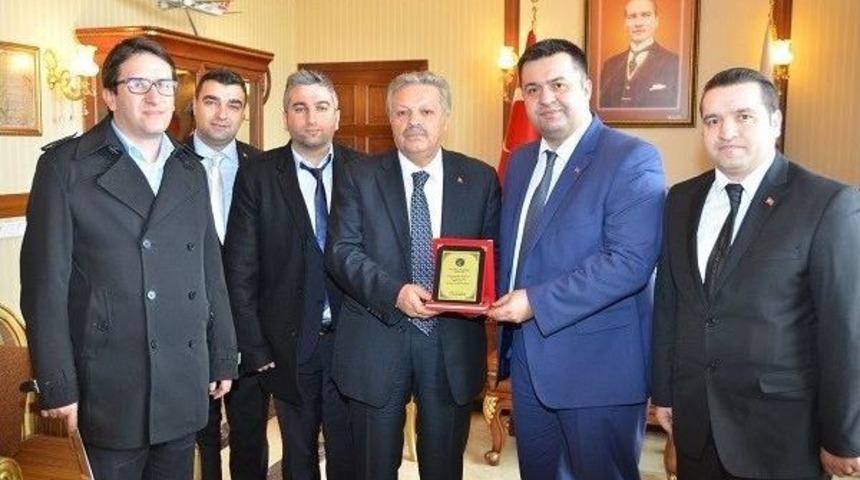 Ersiad’dan Vali Kahraman’a Ziyaret