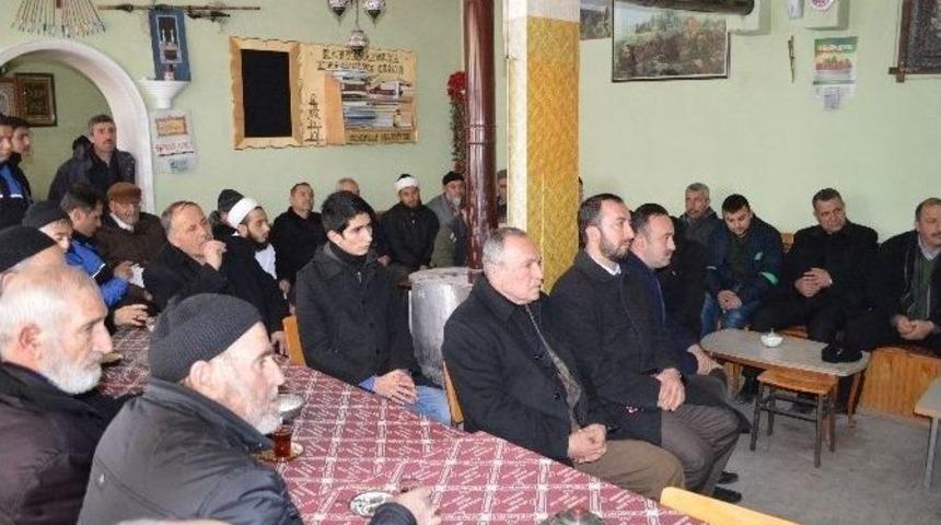 Erzincan Emniyetiyle İnönü Mahallesinde Huzur Toplantısı