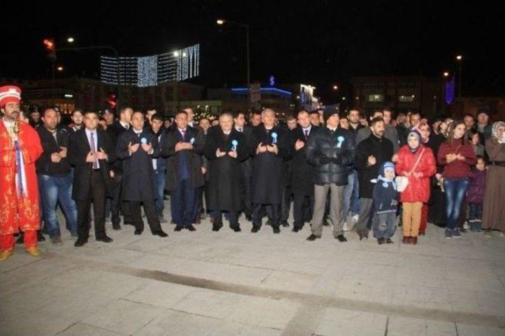 Erzincan’da Meşaleli Kurtuluş Yürüyüşü G3
