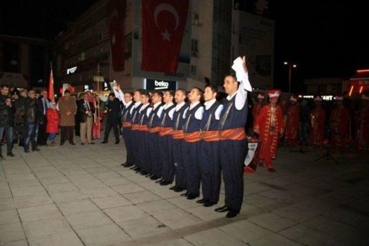 Erzincan’da Meşaleli Kurtuluş Yürüyüşü G5
