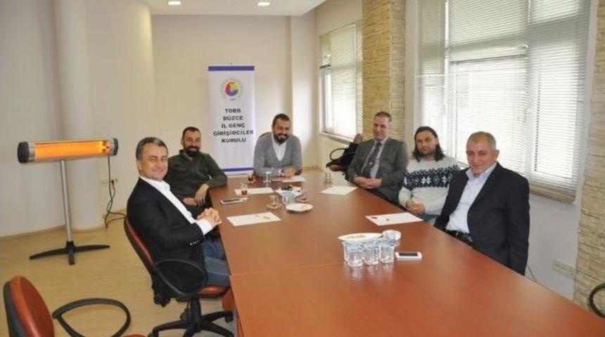 Meslek Komiteleri Toplantısı Yapıldı