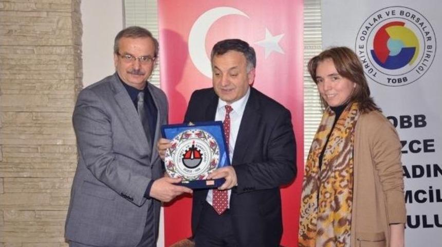 D&uuml;zce Kadın Girişimciler Kurulu Toplandı