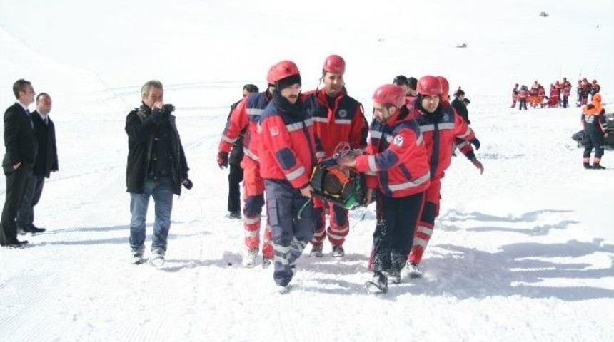 &Ccedil;ığ Tatbikatı Ger&ccedil;eği Aratmadı