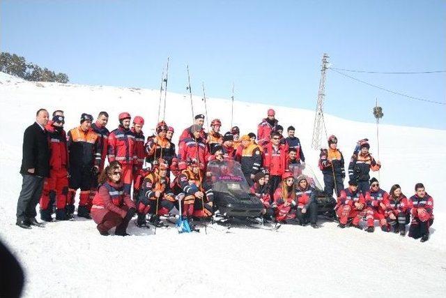 Çığ Tatbikatı Gerçeği Aratmadı