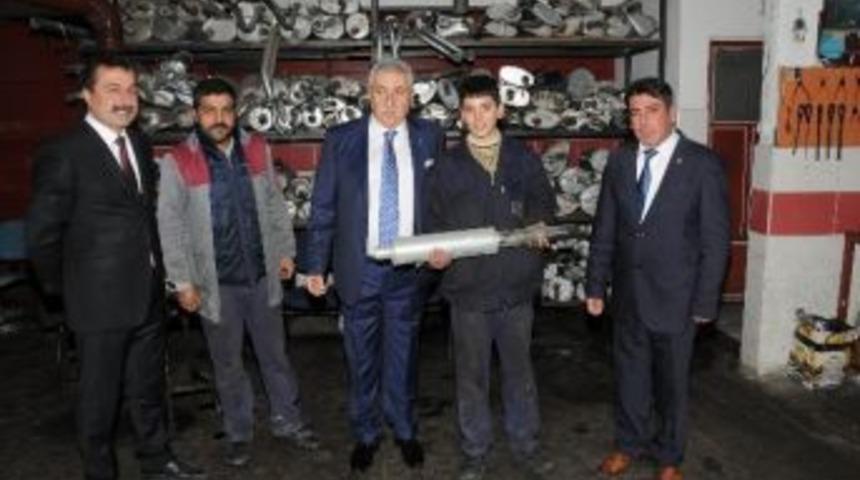 Tesk Genel Başkanı Paland&ouml;ken: &ldquo;g&ouml;zetici Ve Kollayıcı Kimliği İle Mahalle Esnafı &Ouml;nemli&rdquo;