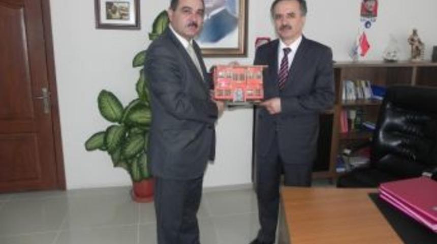 &Ccedil;arpan, Eroğlu&rsquo;nu Ziyaret Etti